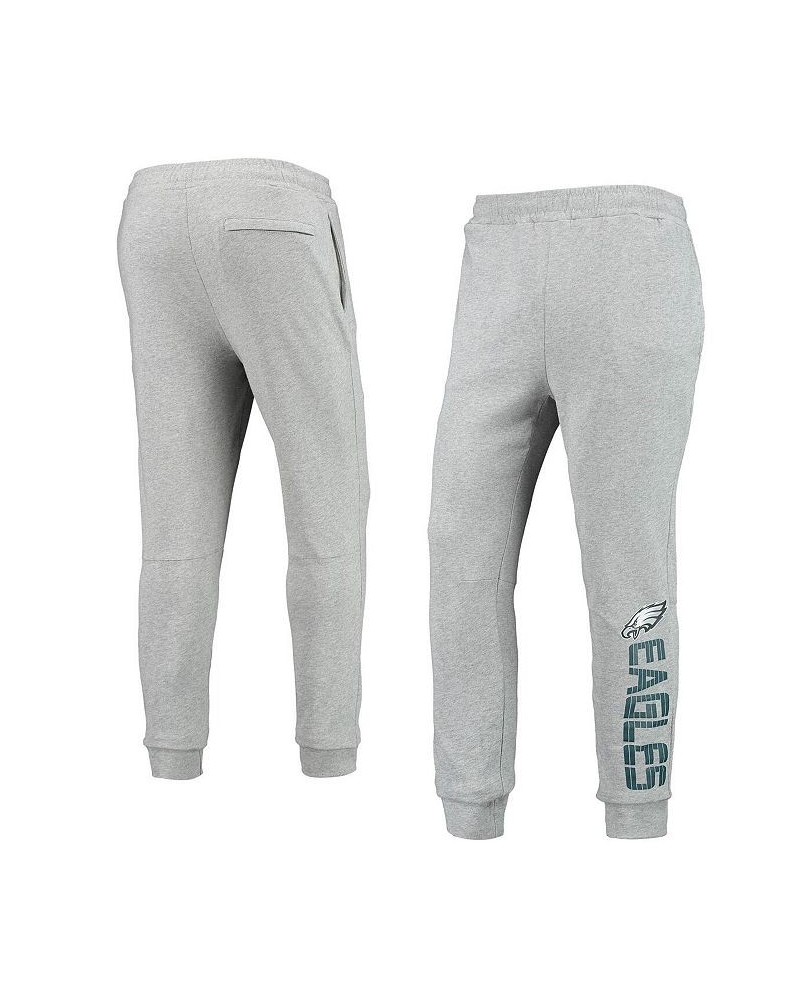 Men's Heather Gray Philadelphia Eagles Jogger Pants $36.90 Pants