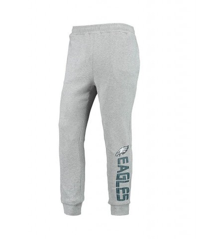 Men's Heather Gray Philadelphia Eagles Jogger Pants $36.90 Pants