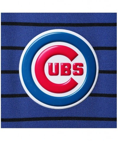 Men's Royal Chicago Cubs Insignia Pulse Raglan Polo Shirt $31.50 Polo Shirts