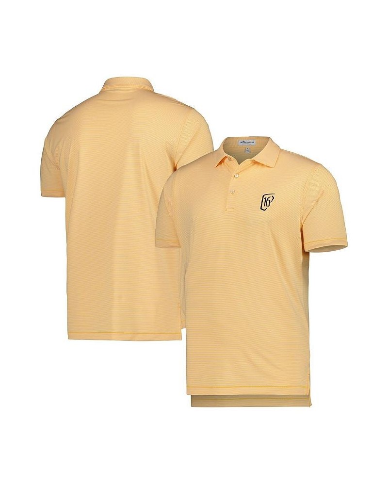 Men's Orange WM Phoenix Open Jubilee Polo Shirt $54.00 Polo Shirts