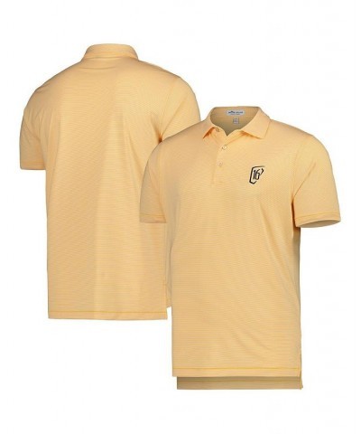 Men's Orange WM Phoenix Open Jubilee Polo Shirt $54.00 Polo Shirts