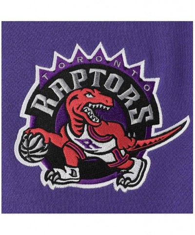 Men's Purple, Black Toronto Raptors Hardwood Classics Big and Tall Leading Scorer Fleece Pullover Sweatshirt $34.00 Sweatshirt