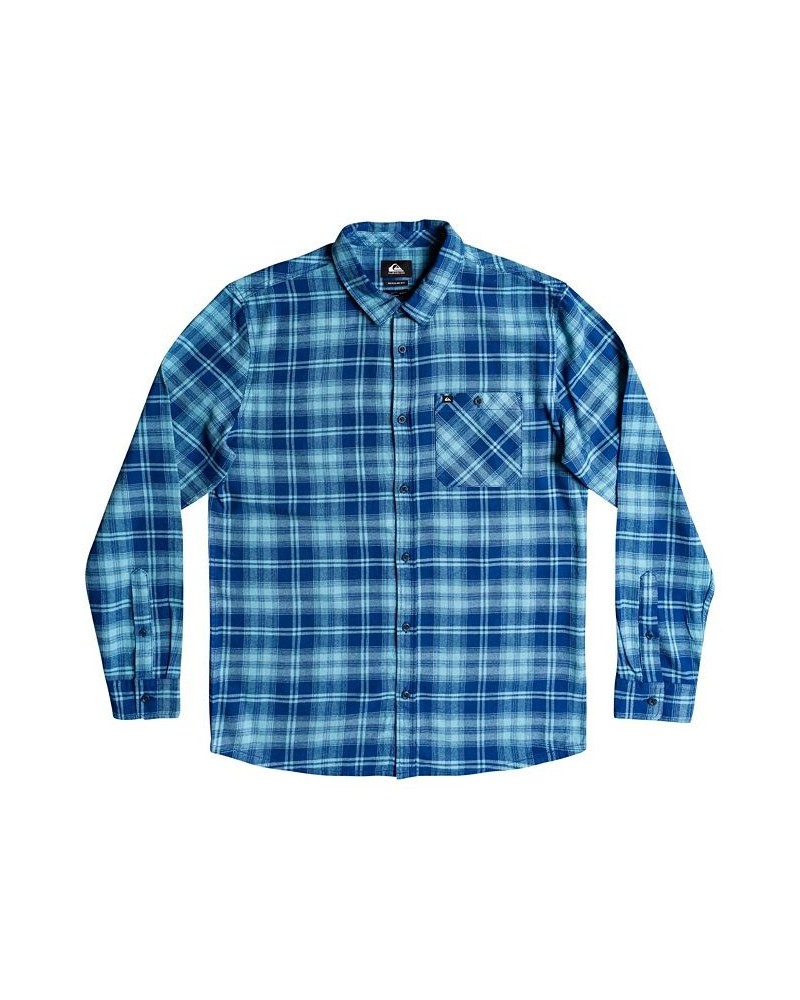 Men's Hatton Long Sleeves Flannel Shirt Multi $16.63 Shirts