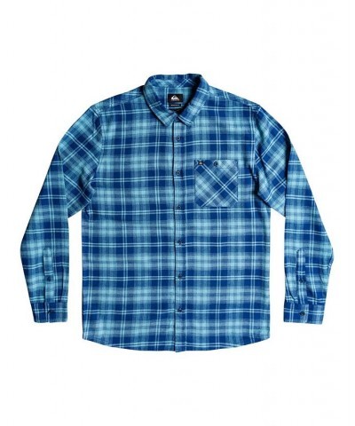 Men's Hatton Long Sleeves Flannel Shirt Multi $16.63 Shirts