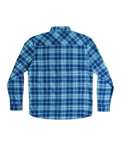 Men's Hatton Long Sleeves Flannel Shirt Multi $16.63 Shirts