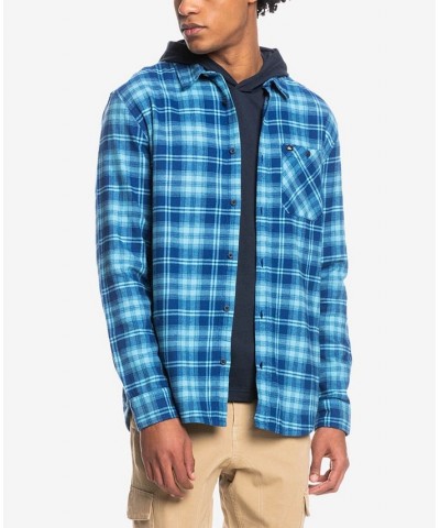 Men's Hatton Long Sleeves Flannel Shirt Multi $16.63 Shirts