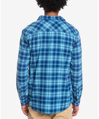 Men's Hatton Long Sleeves Flannel Shirt Multi $16.63 Shirts