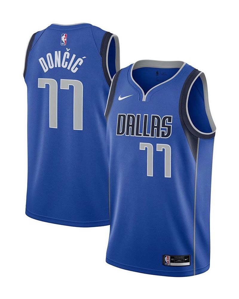 Men's Luka Doncic Dallas Mavericks 2020/21 Swingman Jersey Icon Edition $36.80 Jersey