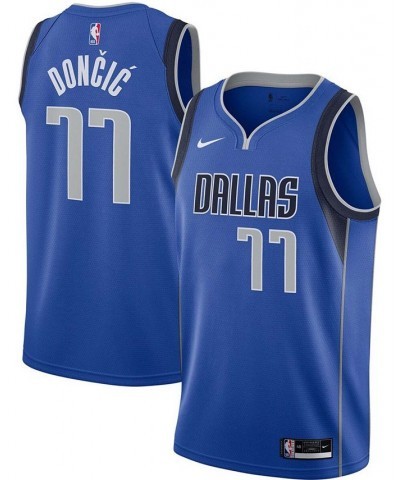 Men's Luka Doncic Dallas Mavericks 2020/21 Swingman Jersey Icon Edition $36.80 Jersey