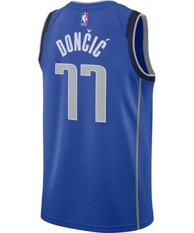 Men's Luka Doncic Dallas Mavericks 2020/21 Swingman Jersey Icon Edition $36.80 Jersey