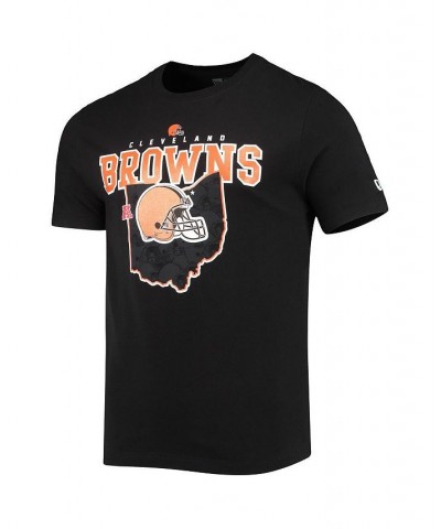 Men's Black Cleveland Browns Local Pack T-shirt $23.52 T-Shirts