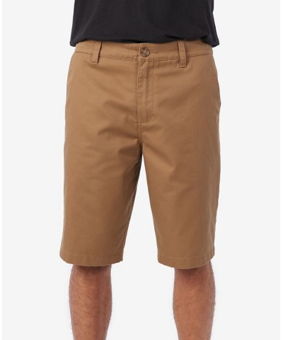 Men's Redwood Chino Shorts Dark Khaki $32.45 Shorts