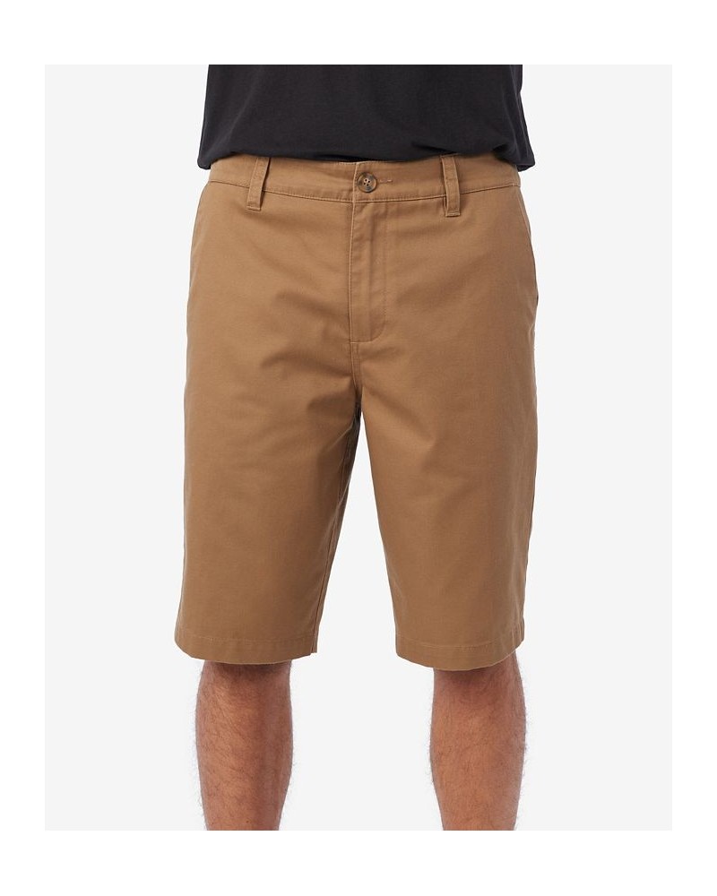 Men's Redwood Chino Shorts Dark Khaki $32.45 Shorts