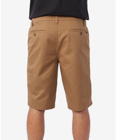 Men's Redwood Chino Shorts Dark Khaki $32.45 Shorts