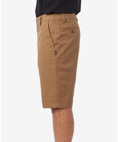 Men's Redwood Chino Shorts Dark Khaki $32.45 Shorts