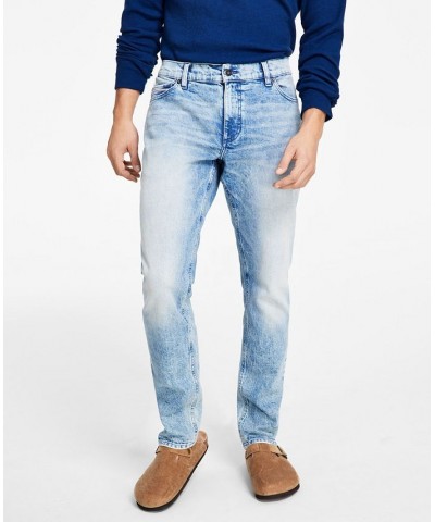 Men's Tobias Slim-Fit Jeans Blue $14.41 Jeans