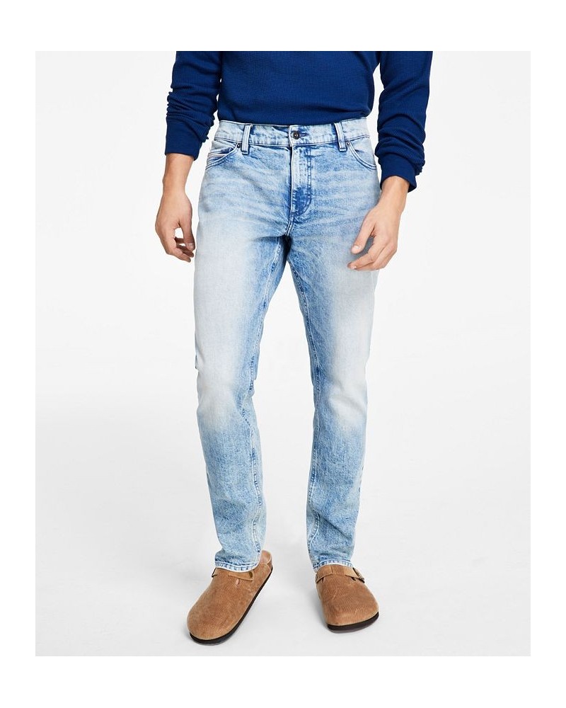 Men's Tobias Slim-Fit Jeans Blue $14.41 Jeans