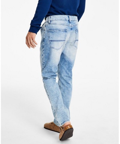 Men's Tobias Slim-Fit Jeans Blue $14.41 Jeans