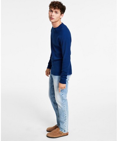 Men's Tobias Slim-Fit Jeans Blue $14.41 Jeans