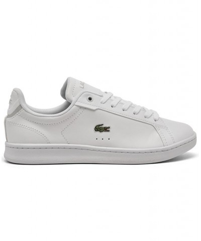 Women's Carnaby PRO BL Casual Sneakers White $53.90 Shoes