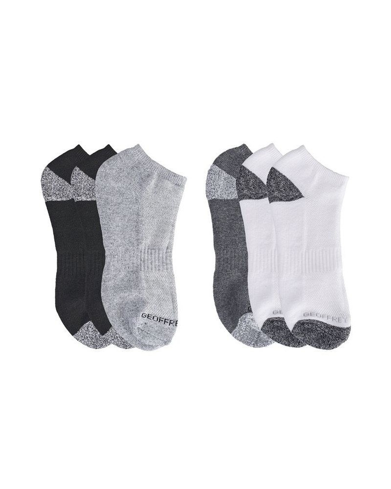 Men's Cushioned Low Cut Socks, Pack of 6 PD04 $13.42 Socks