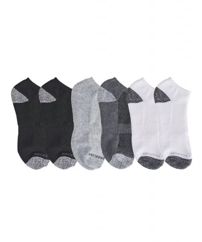 Men's Cushioned Low Cut Socks, Pack of 6 PD04 $13.42 Socks