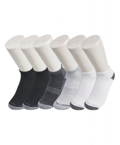 Men's Cushioned Low Cut Socks, Pack of 6 PD04 $13.42 Socks