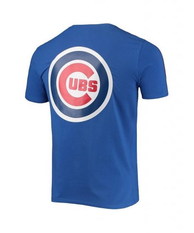 Men's Royal Chicago Cubs Taping T-shirt $30.00 T-Shirts