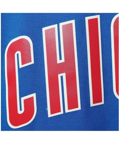 Men's Royal Chicago Cubs Taping T-shirt $30.00 T-Shirts