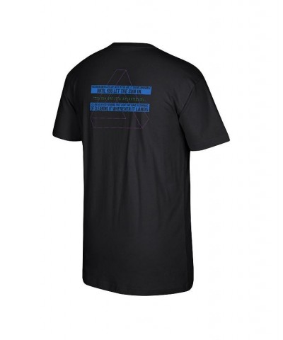 Men's Kareem Abdul-Jabbar Black Social Justice Warrior Drop Knowledge T-shirt $23.20 T-Shirts