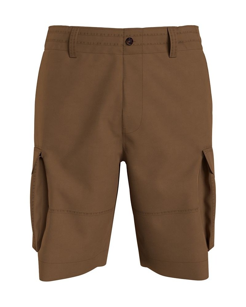 Men's 10" Soft Cotton Cargo Shorts PD04 $27.30 Shorts