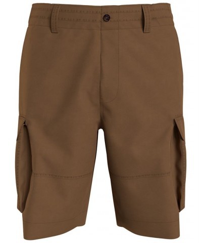 Men's 10" Soft Cotton Cargo Shorts PD04 $27.30 Shorts