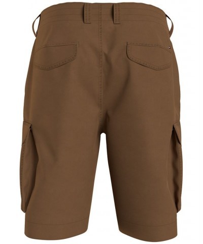 Men's 10" Soft Cotton Cargo Shorts PD04 $27.30 Shorts