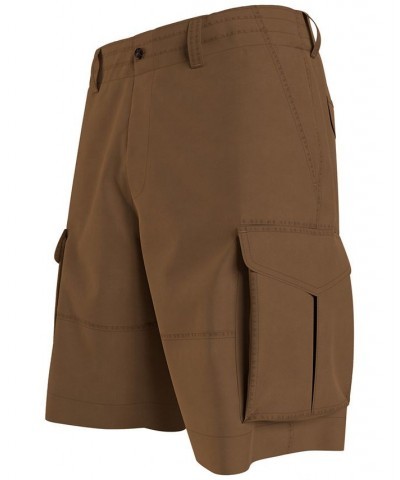 Men's 10" Soft Cotton Cargo Shorts PD04 $27.30 Shorts