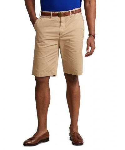 Men's Big & Tall Classic-Fit Chino Shorts Tan/Beige $45.77 Shorts