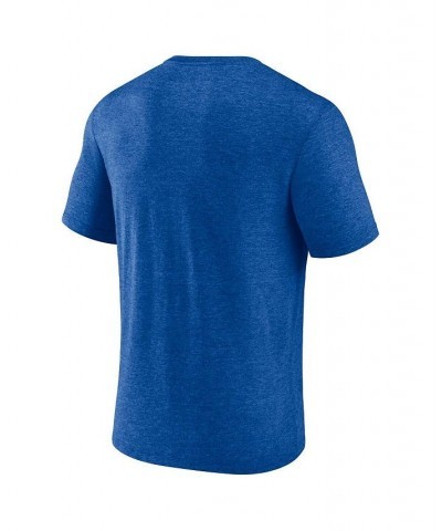 Men's Branded Heathered Royal Seattle Seahawks Sporting Chance T-shirt $19.88 T-Shirts