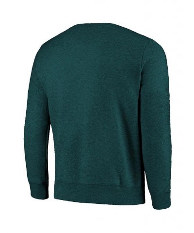 Men's Threads Midnight Green Philadelphia Eagles Super Bowl LVII High Tide Tri-Blend Pullover Sweatshirt $51.29 Sweatshirt