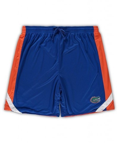 Men's Royal, Orange Florida Gators Big and Tall Team Reversible Shorts $28.04 Shorts