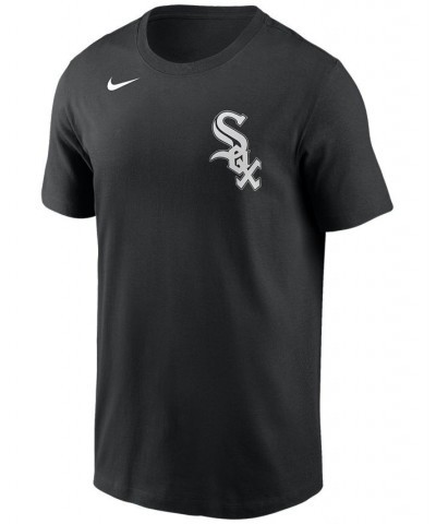 Men's Yoan Moncada Chicago White Sox Name and Number Player T-Shirt $23.00 T-Shirts