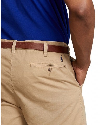 Men's Big & Tall Classic-Fit Chino Shorts Tan/Beige $45.77 Shorts