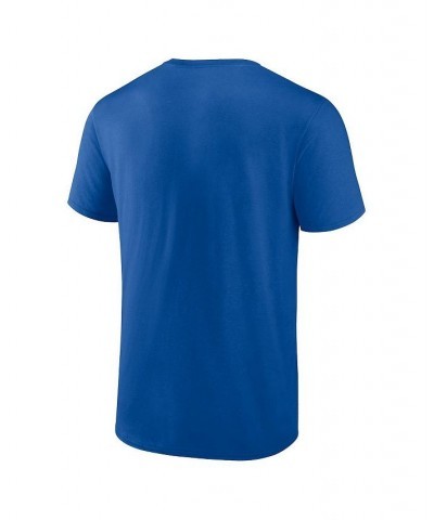 Men's Branded New York Giants Big and Tall Big Royal Statement T-shirt $23.84 T-Shirts