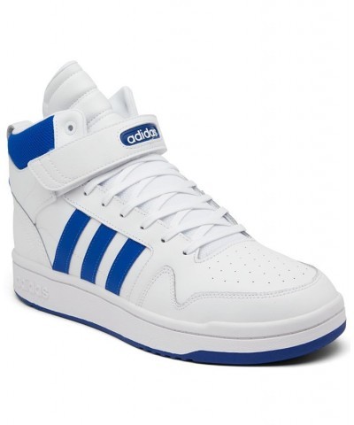 Men's Essentials Postmove Mid Casual Sneakers $34.40 Shoes