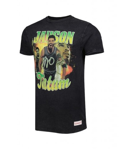 Men's Black Jayson Tatum Boston Celtics 2023 NBA All-Star Game Concert T-shirt $20.70 T-Shirts