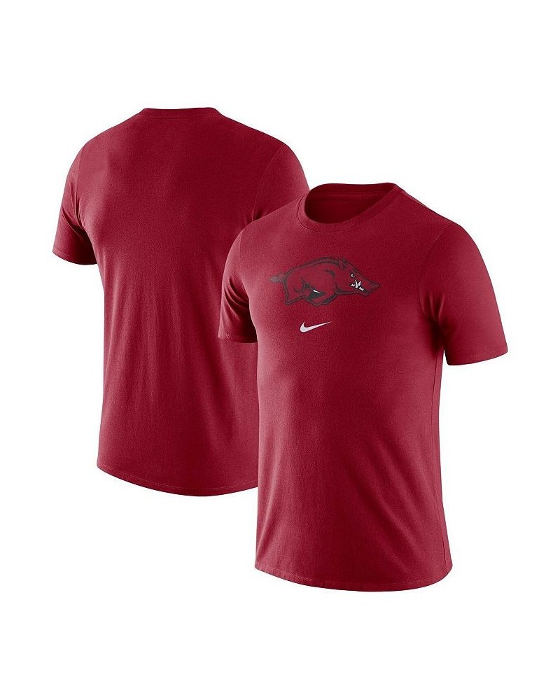 Men's Cardinal Arkansas Razorbacks Essential Logo T-shirt $13.12 T-Shirts