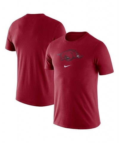 Men's Cardinal Arkansas Razorbacks Essential Logo T-shirt $13.12 T-Shirts