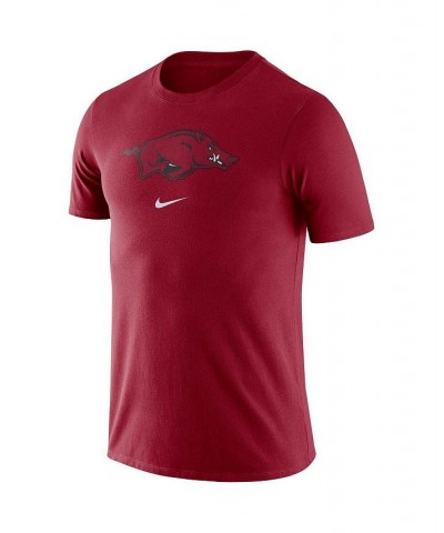 Men's Cardinal Arkansas Razorbacks Essential Logo T-shirt $13.12 T-Shirts