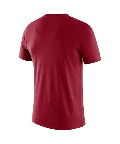 Men's Cardinal Arkansas Razorbacks Essential Logo T-shirt $13.12 T-Shirts