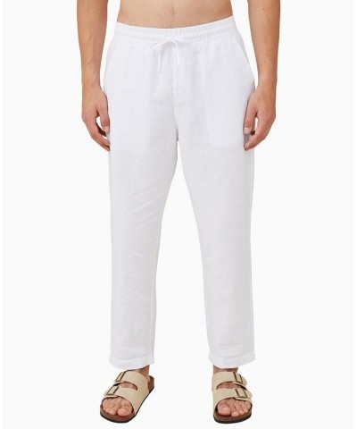 Men's Linen Drawstring Pants PD03 $32.80 Pants