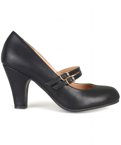 Women's Windy Double Strap Heels PD02 $43.19 Shoes