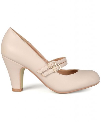 Women's Windy Double Strap Heels PD02 $43.19 Shoes